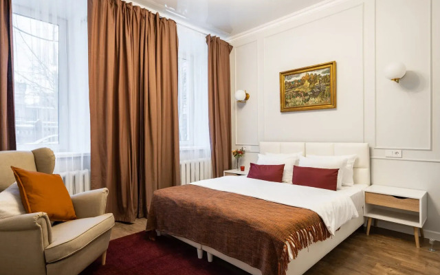 Апартаменты Улучшенная студия на Певческом