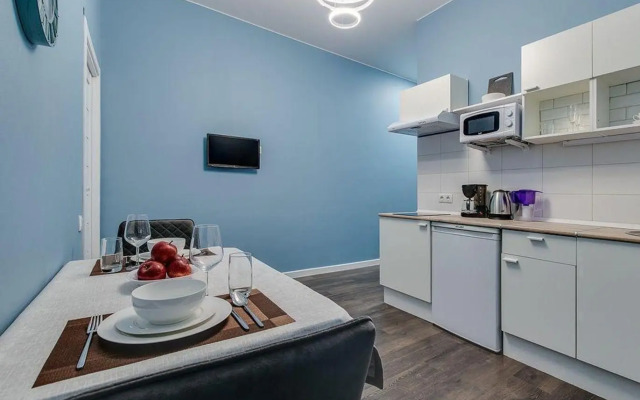 Квартира с Просторной Кухней и Дизайнерским Интерьером в Медведково