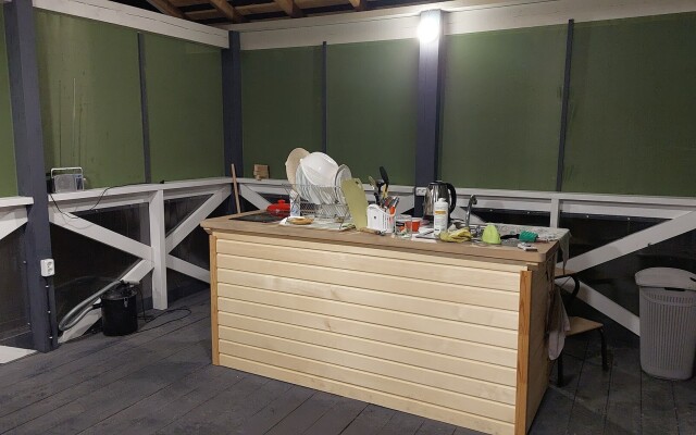 Эко Апартаменты с Внутренним Двориком