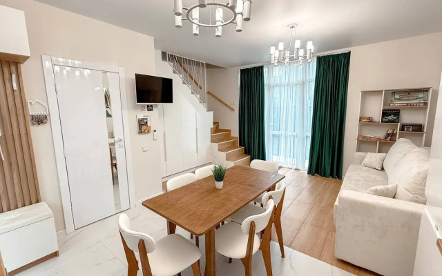 S Basseynom I Baney Pod Otkrytym Nebom Private house