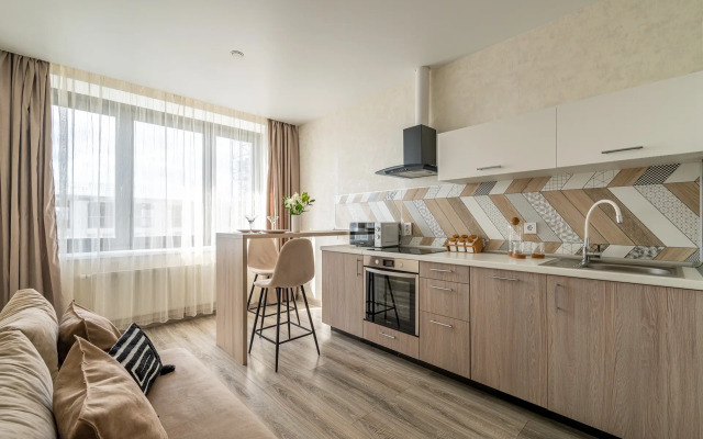 Квартира Современная возле центра и ЖД вокзала