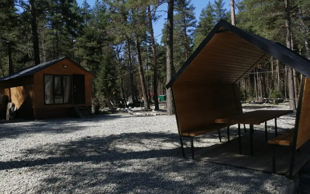 Шале Лес хрустальной песни