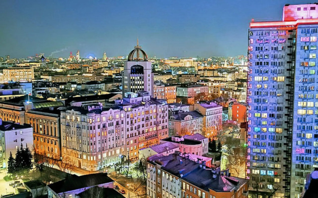 Квартира Cовременнaя 2-x комнатная нa Новoм Аpбaтe