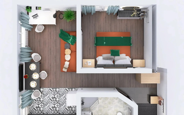 Kvartira Petra Apartments Flat