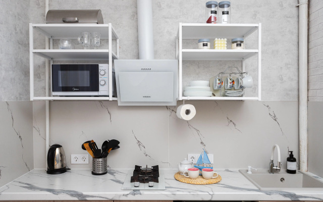 Morskaya Gavan Flat