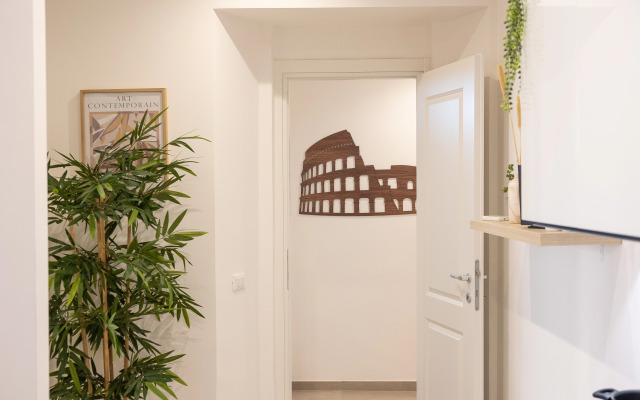 Апартаменты Colosseum - San Giovanni in Laterano 2 Bedrooms