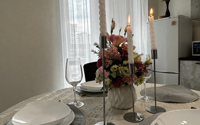Dvukhkomnatnye Utro v oblakakh v Breste Apartments