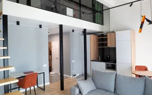 Eksklyuzivnye Dvukhurovneviye v Tsentre Goroda Apartments