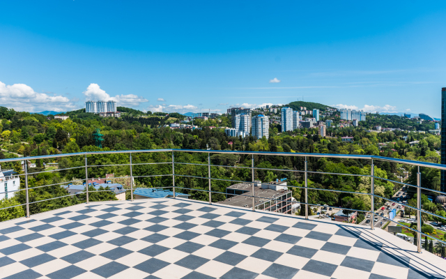 Апартаменты Студия С Бассейном В Самом Центре Сочи