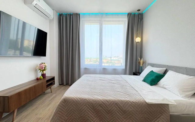 Квартира Студия с видом на море в ЖК Aura