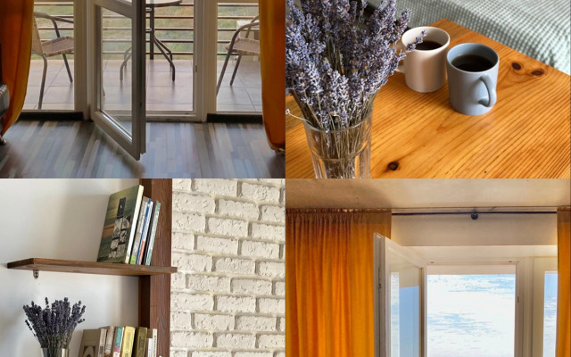 Апартаменты Fiolent Village Loft 77