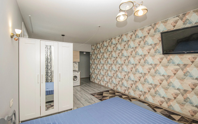 Studiya na Smolina 67/1 Flat