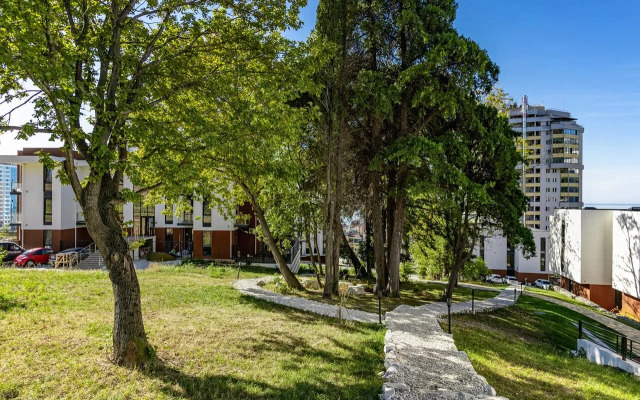 Casablanka Hit s Zakrytoy Terrasoy Apartments