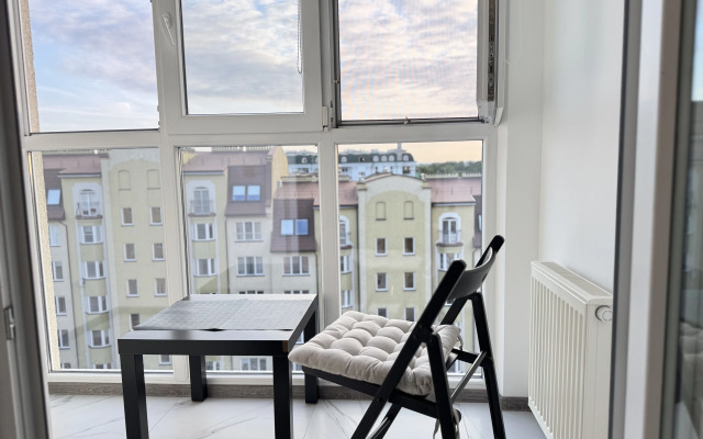 Nad Oblakami Flat
