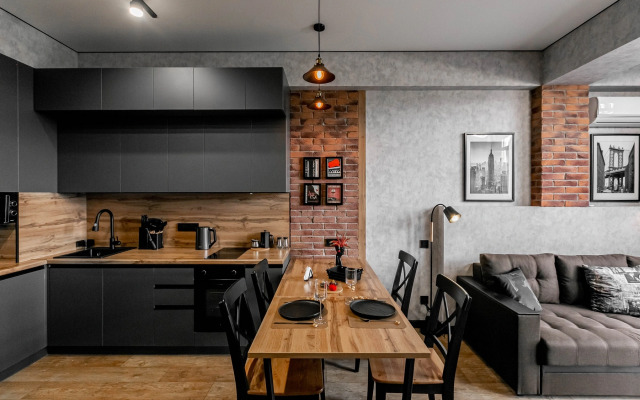 Квартира Дизайнерская Лофт в элитном районе