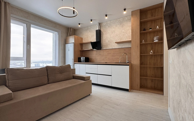 Апартаменты с Видом на Город 16 Этаж