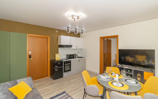 Delyuks V Apart-Komplekse Viktoriya Apartments