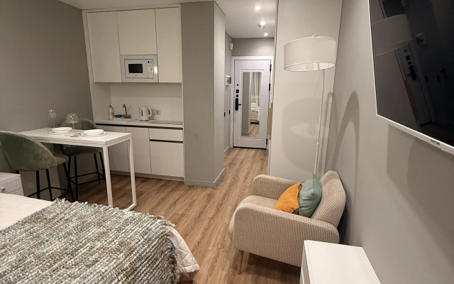 Квартира Уютная Студия на Юге Москвы