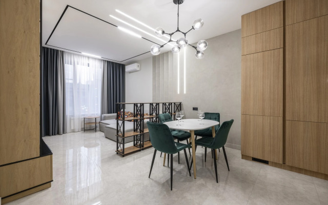 Апартаменты Алис Panoramic Luxury View