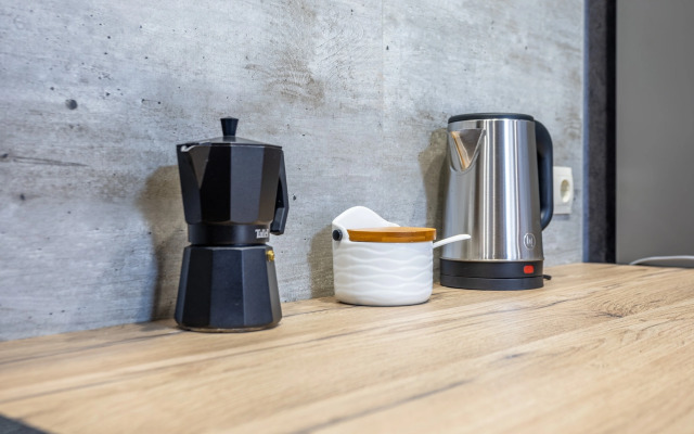 Квартира просторная евродвушка с большой кроватью и удобным диваном