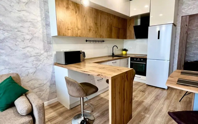 Квартира Уютная с Шикарным Видом