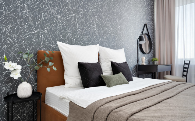 Квартира Дизайнерская 1к Рядом с Метро и Аквапарком