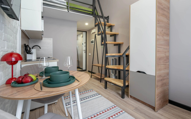 Квартира Студия в Исторической Части Петербурга