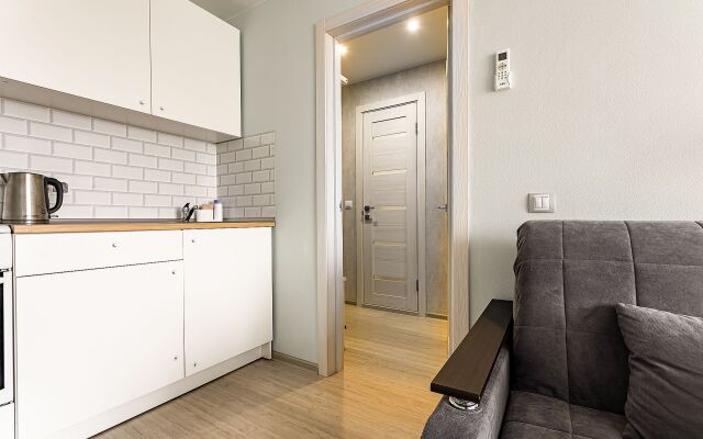 Апартаменты Уютные и светлые