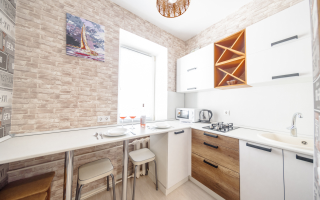 V centre s vidom na more ot LetoApart Apartments