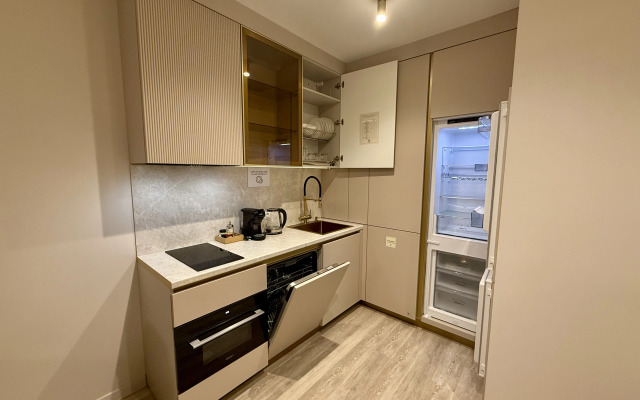 Апартаменты Авторские возле Набережной Реки Дон