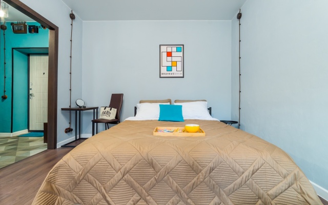 Апартаменты ДВА ГОРОДА - LOFT у ВТБ Арены