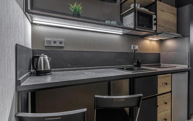 Апартаменты Лофт квартиры на Галерной