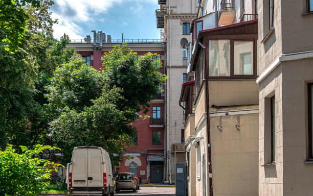 Dvukhkomnatnaya Vozle Vokzala Flat