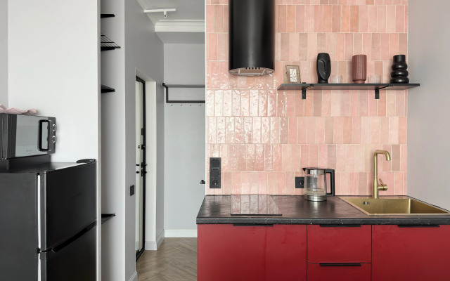 Квартира Диван-Кровать с видом на Москва-Сити