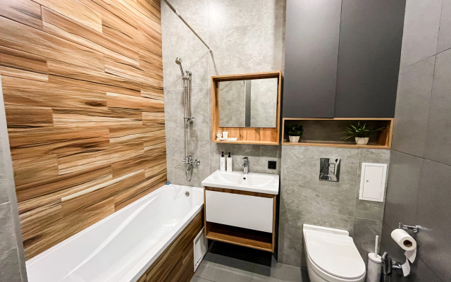 Apartamenty V Zhk 4Uou na Rozybakieva 320 Apartments