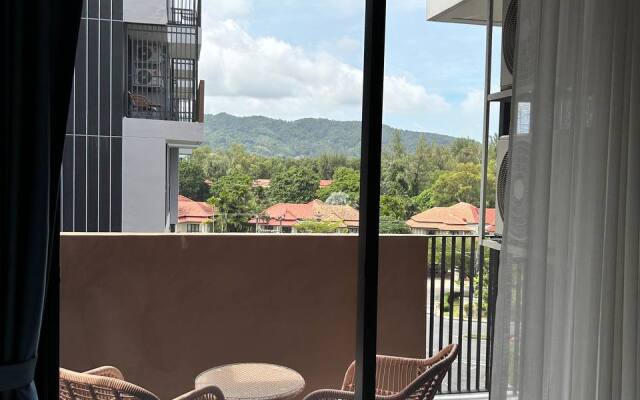 Komfortnye v Laguna Skypark Apartments