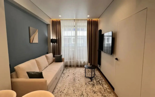 Апартаменты на учительской дом 3