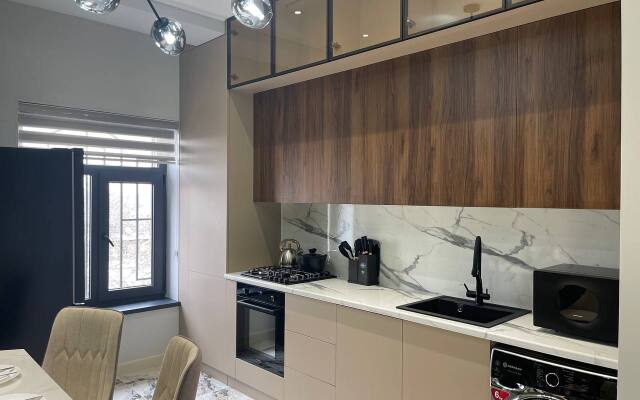 V Fizicheskom Tsentre Tashkenta 21 Apartments