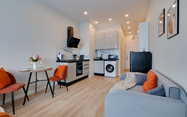 Квартира Happy People на Серебрякова 11к2