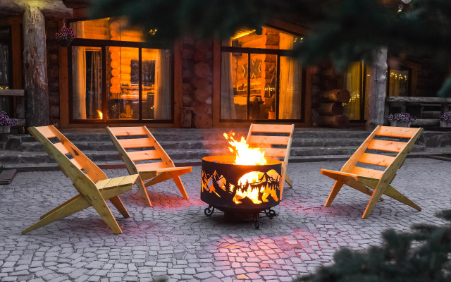 Шале Green Club Family Karelia