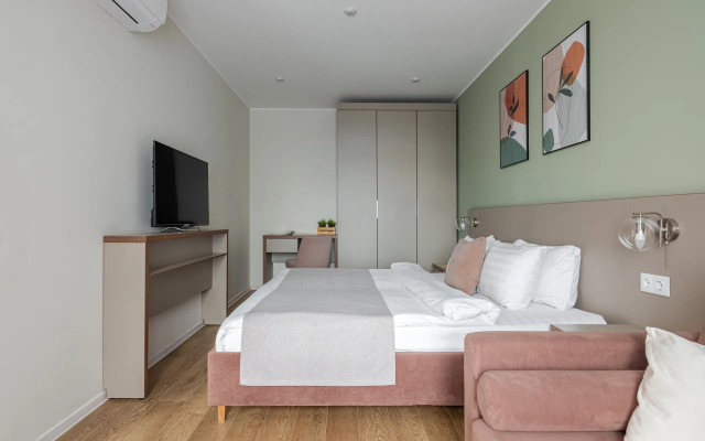 Апартаменты Avenue с Террасой