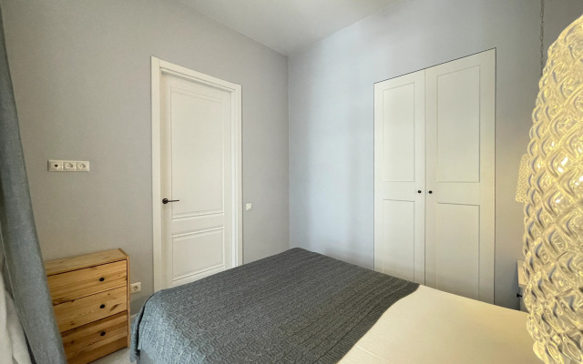 Zhk poseydon 523 Mamayka Odnokomnatnaya S Balkonom (TrustControl) Flat