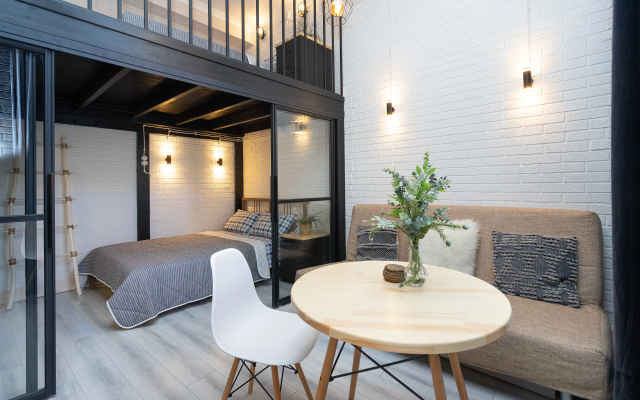 Kvartira s Saunoj, Kaminom i Kondicionerom Loft Centr Kreml' Kazan'