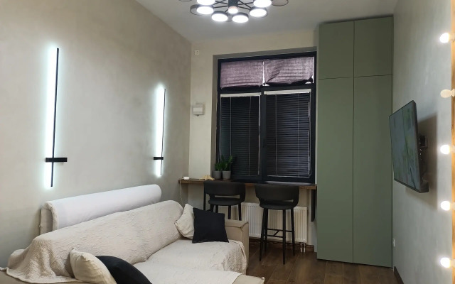 Квартира Лофт с Видом на Телебашню