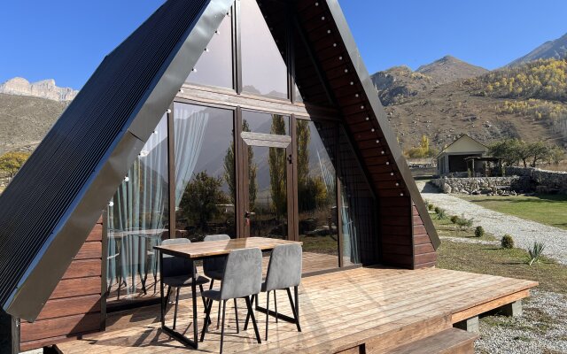 Глэмпинг BalkariA-frame