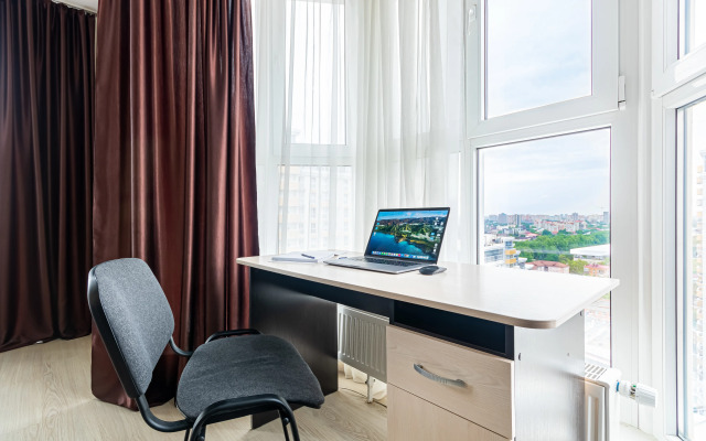 With a View From 70 Meters That Will Drive You Crazy Panoramic Balcony Lounge Area Apartments