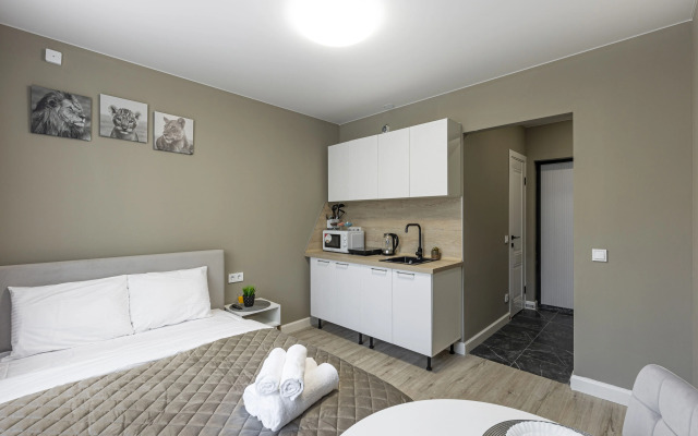 Bolshaya Tulskaya Kv 8 Apartments