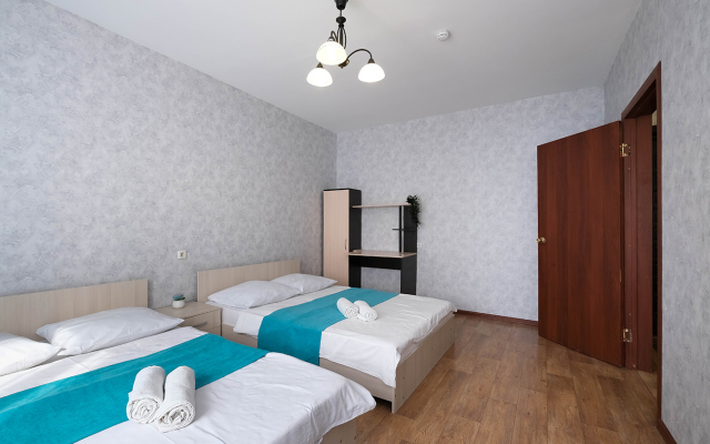 Квартира рядом с Мнтк им. Федорова и Ск Заря