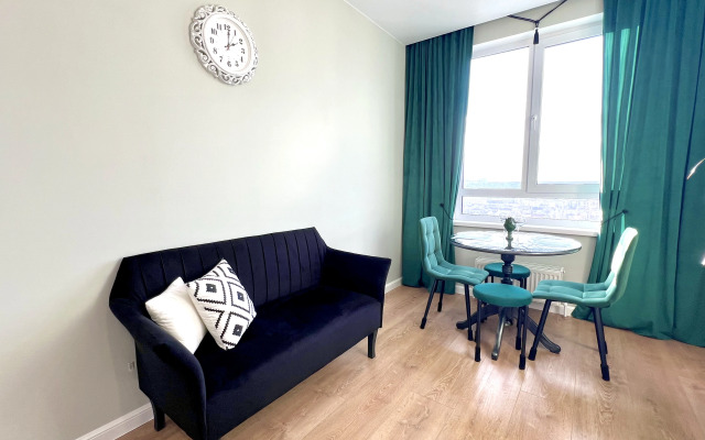 Квартира идеальная на высоте птичьего полета