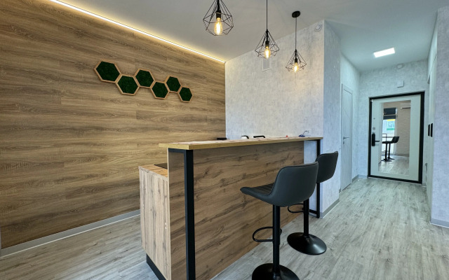 Shikarnaya Novaya Studiya V Tsentre Flat